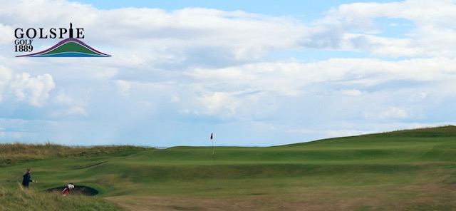 The 16th Hole. A classic James Braid Par 3.